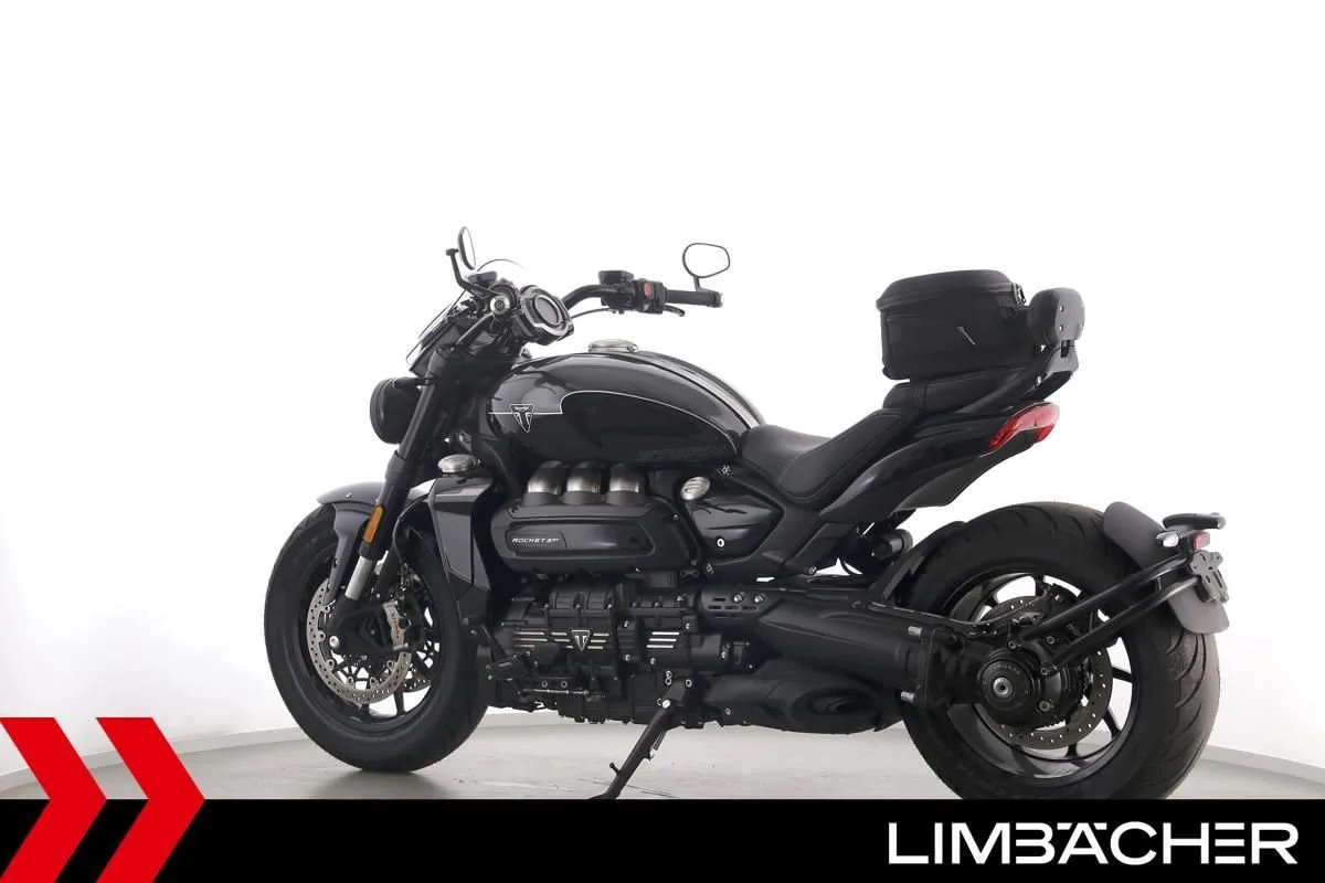 Triumph Rocket 3 Storm GT