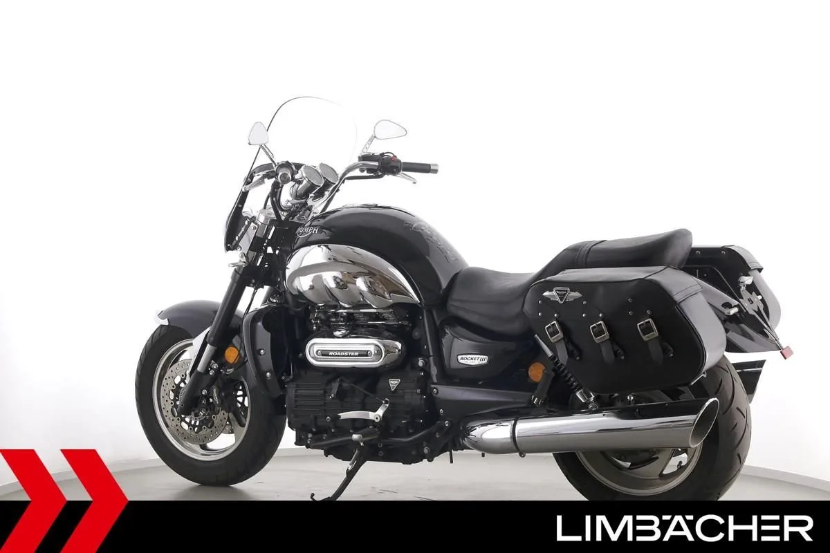 Triumph Rocket III Roadster