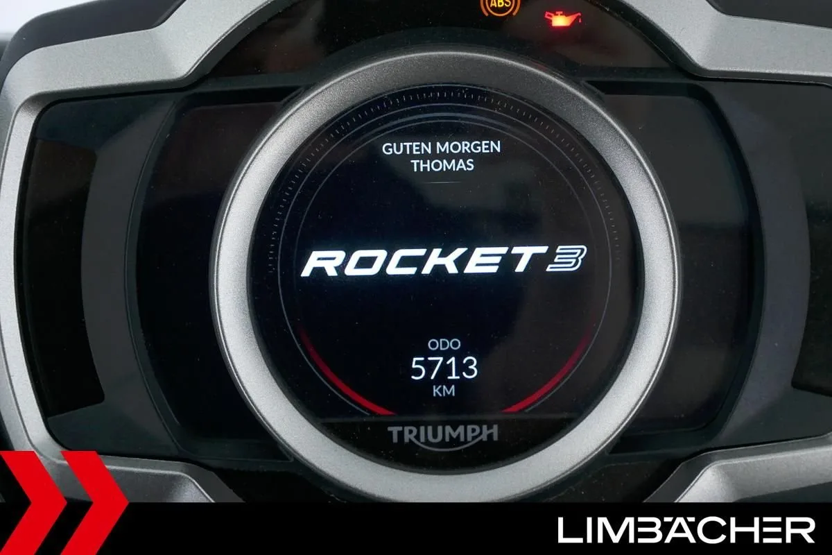 Triumph Rocket 3 Storm GT