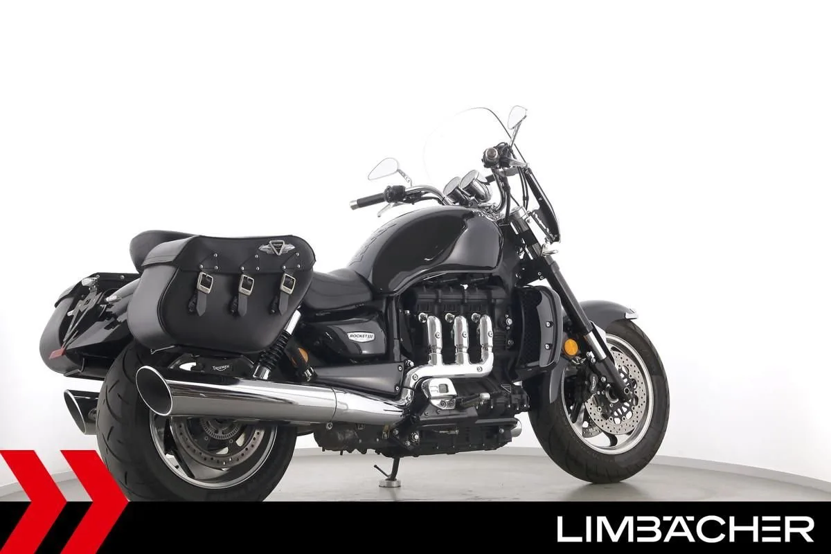 Triumph Rocket III Roadster