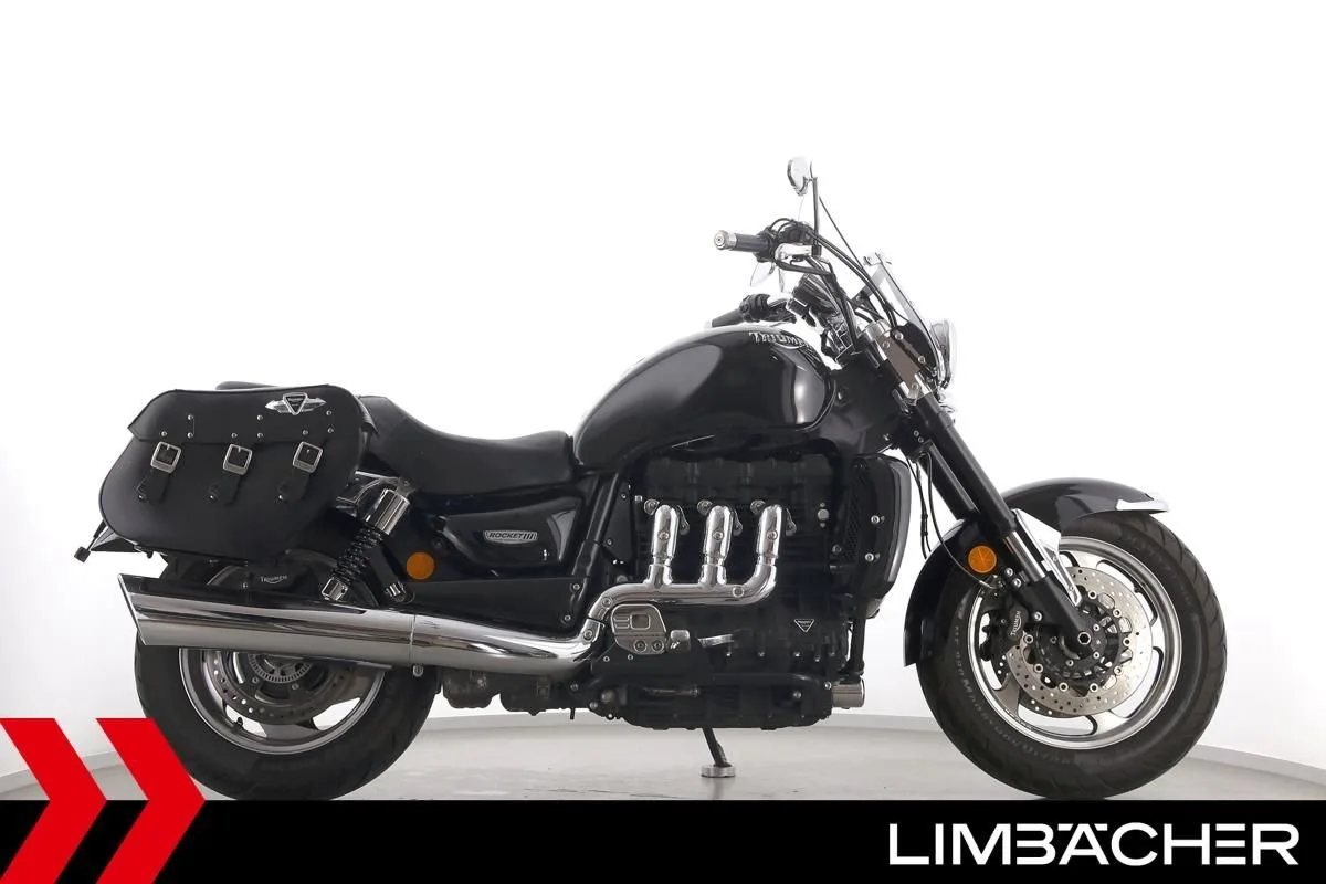 Triumph Rocket III Roadster