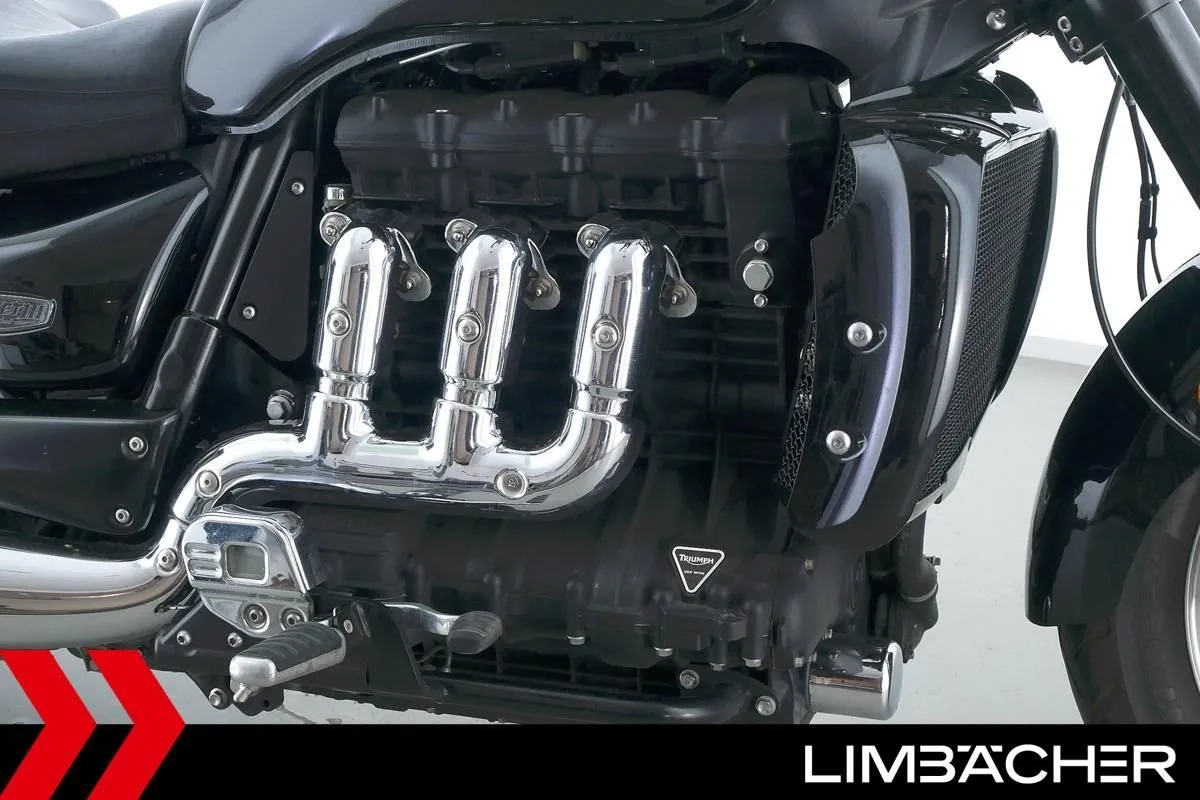 Triumph Rocket III Roadster