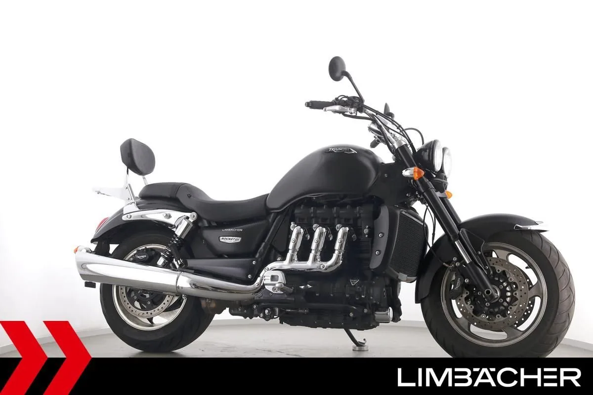 Triumph Rocket III Roadster
