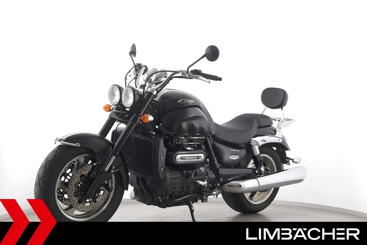 Triumph Rocket III Roadster