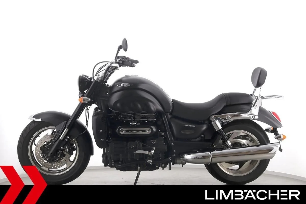 Triumph Rocket III Roadster