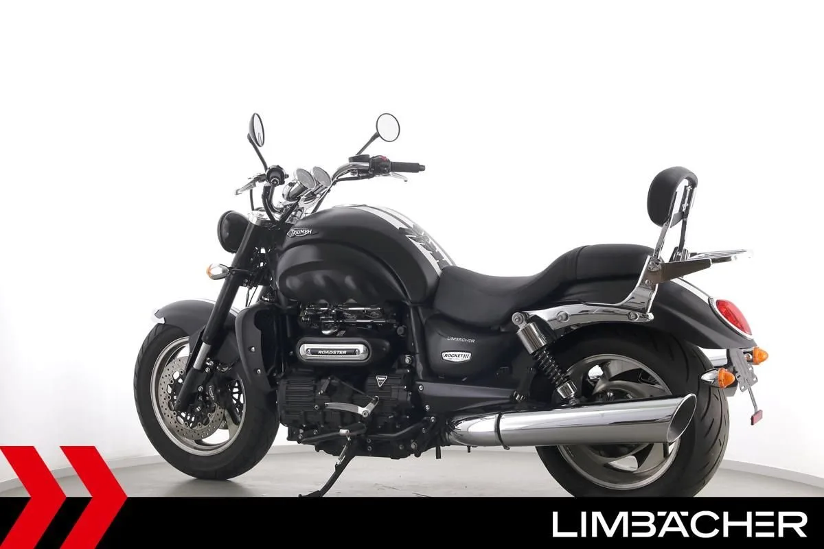 Triumph Rocket III Roadster
