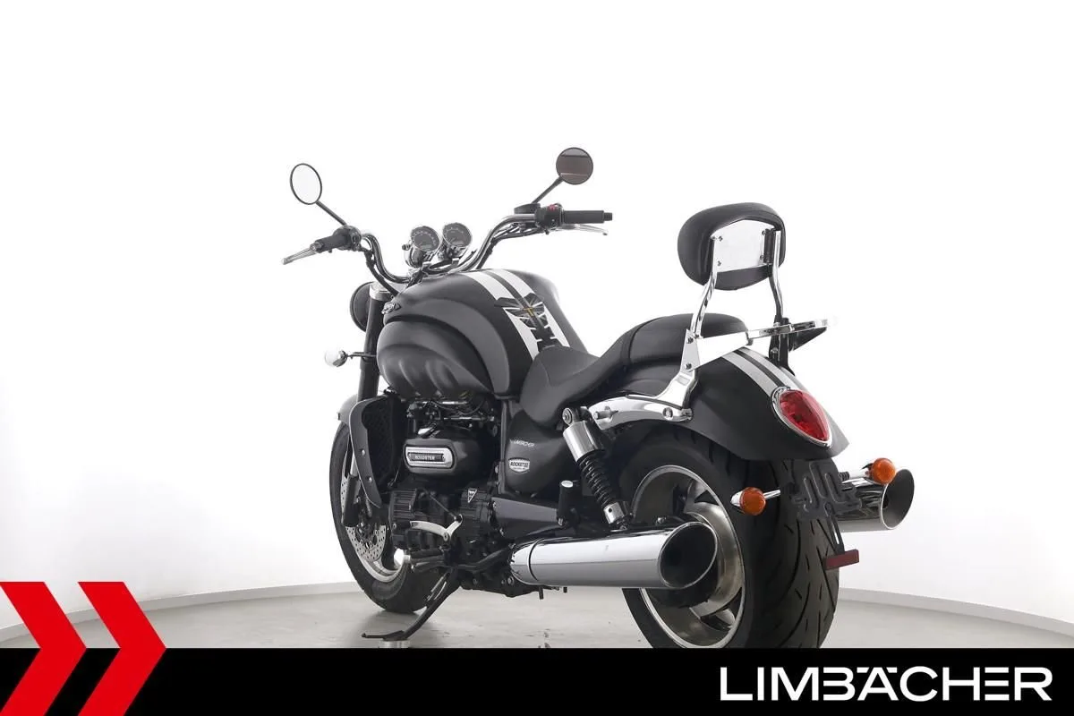 Triumph Rocket III Roadster