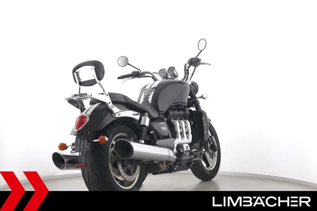 Triumph Rocket III Roadster