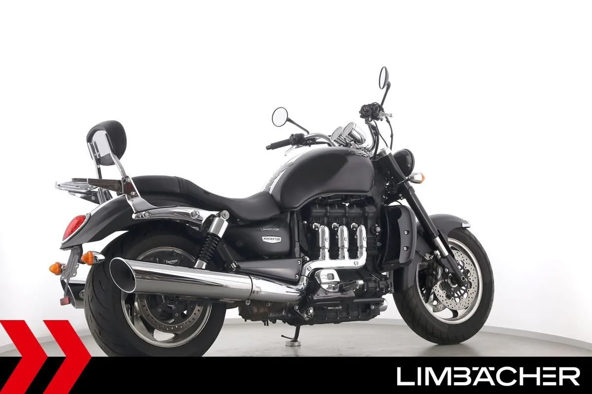 Triumph Rocket III Roadster