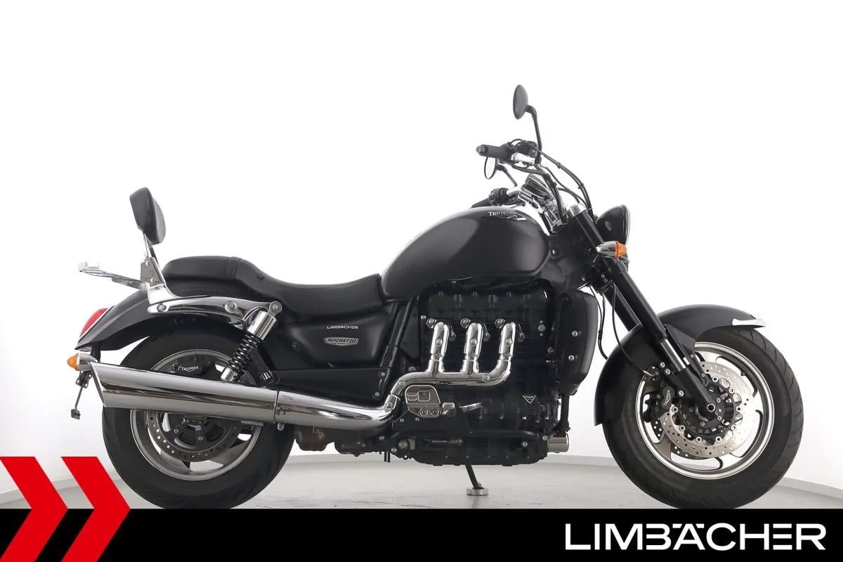 Triumph Rocket III Roadster