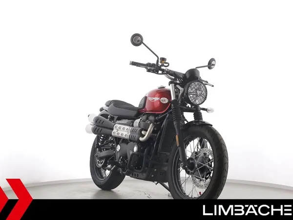 Triumph Street Scrambler