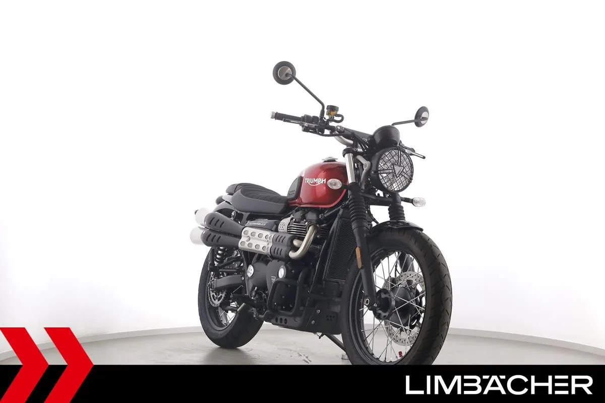 Triumph Street Scrambler