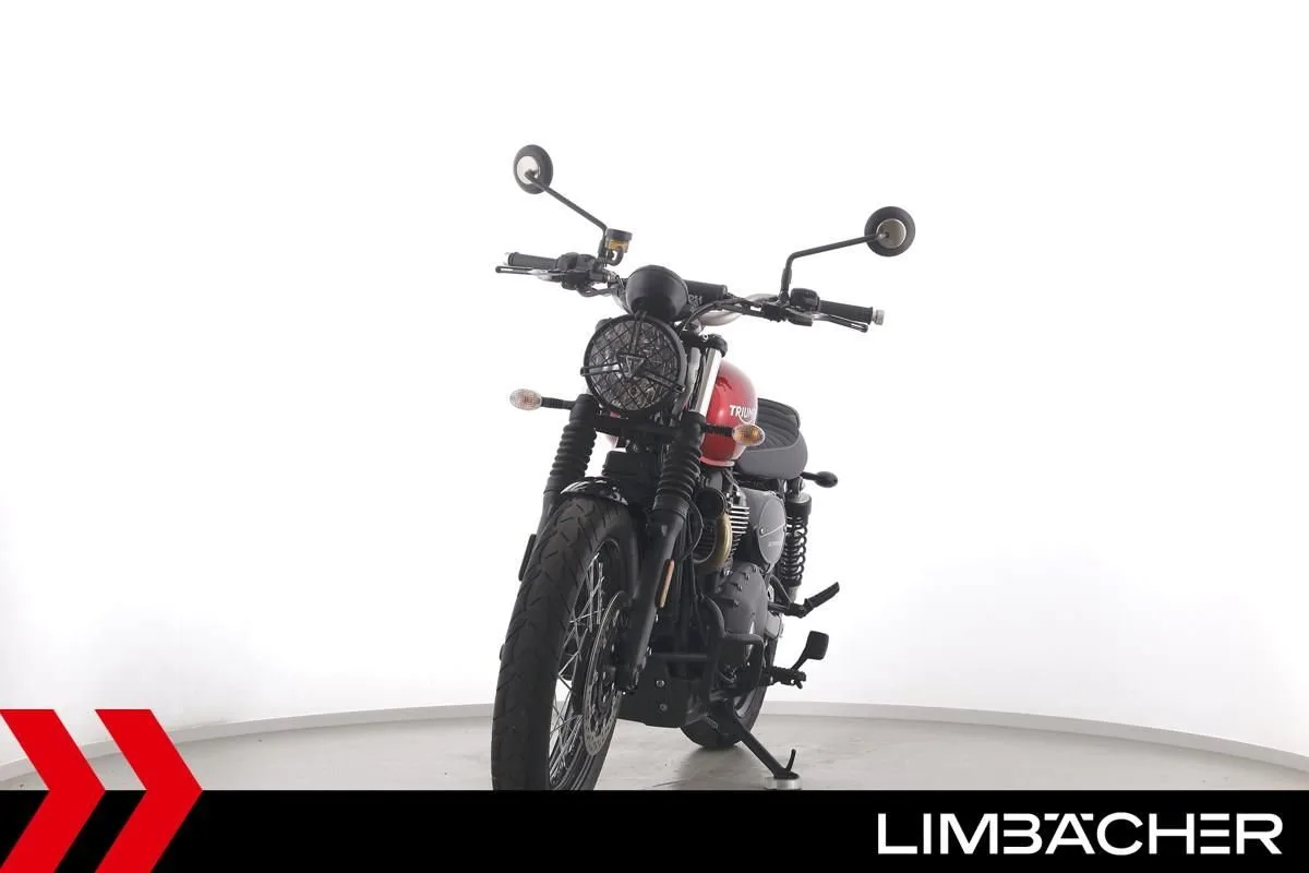 Triumph Street Scrambler