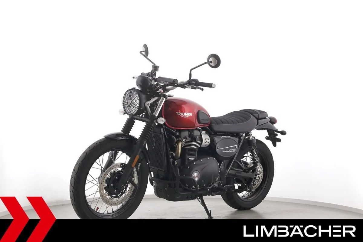 Triumph Street Scrambler