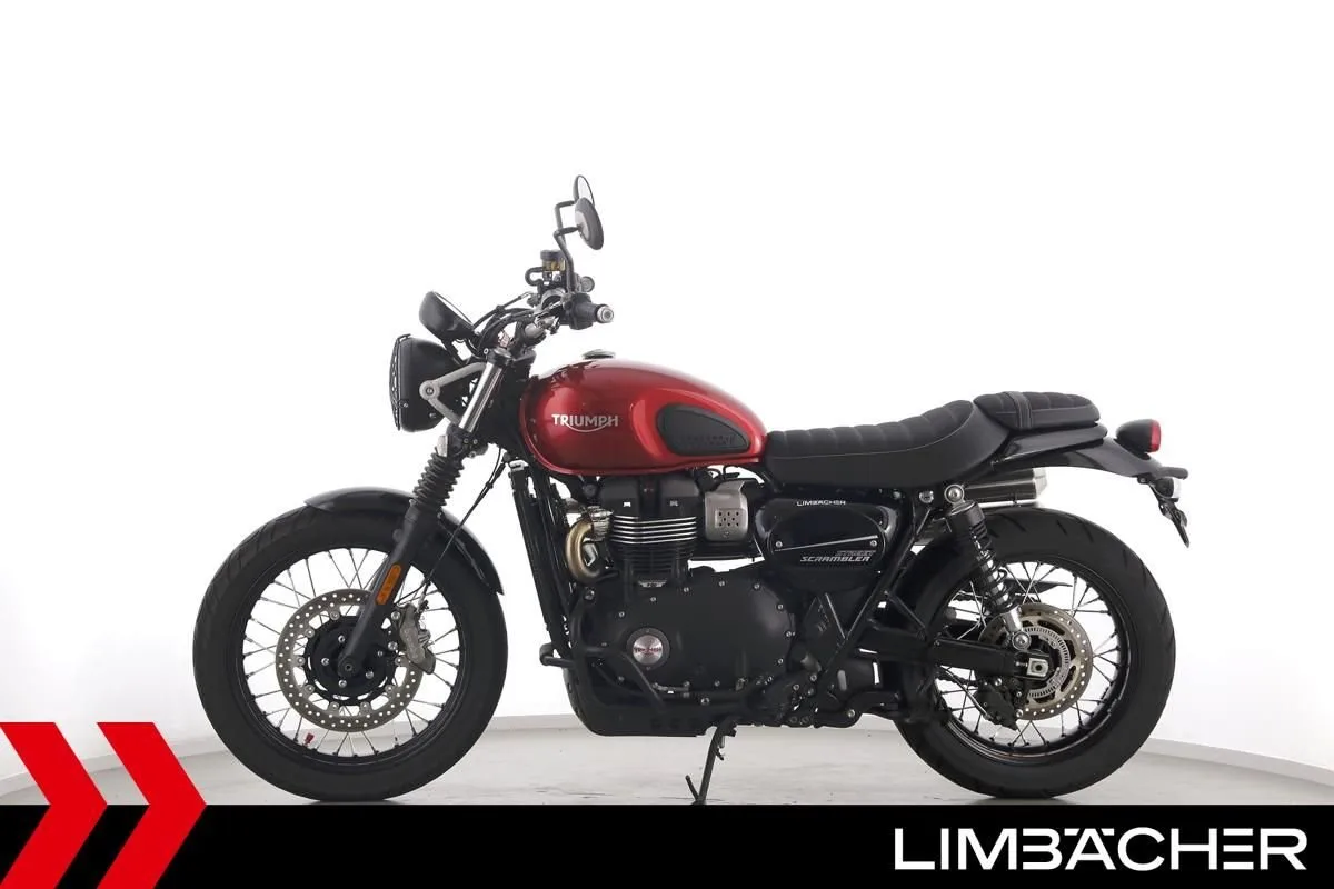 Triumph Street Scrambler