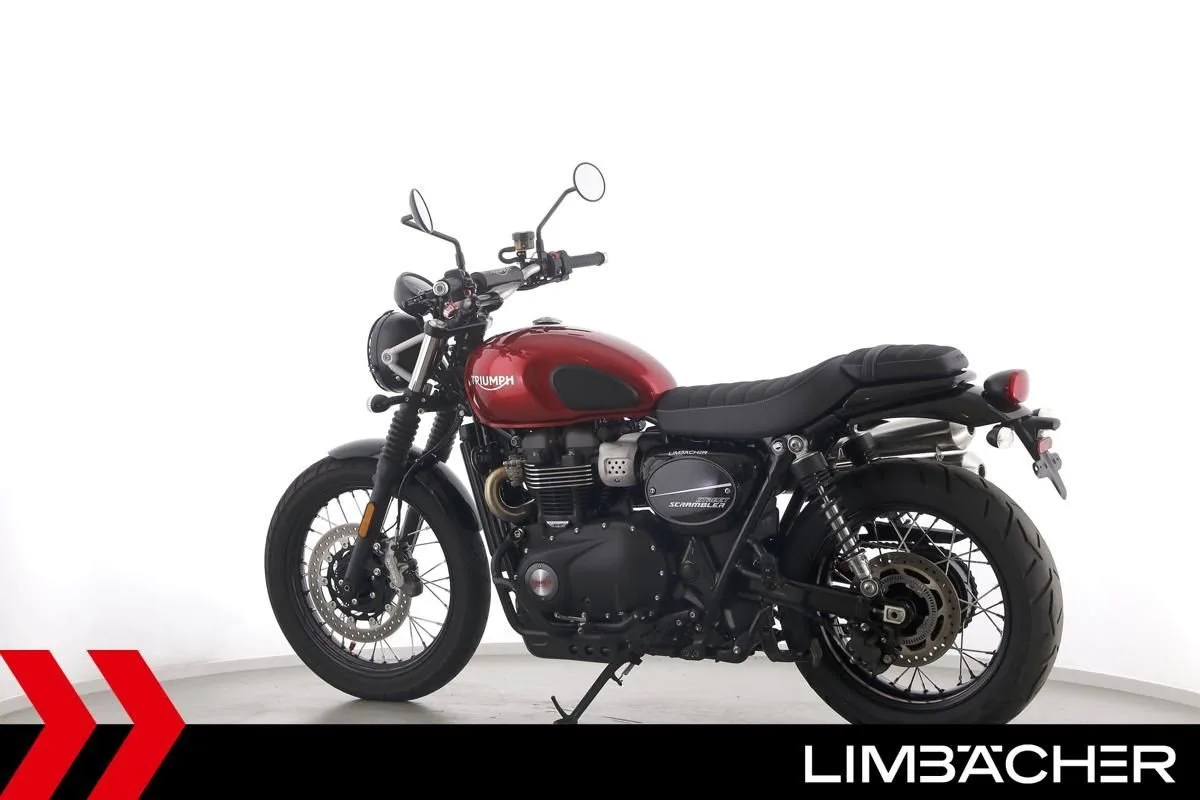 Triumph Street Scrambler