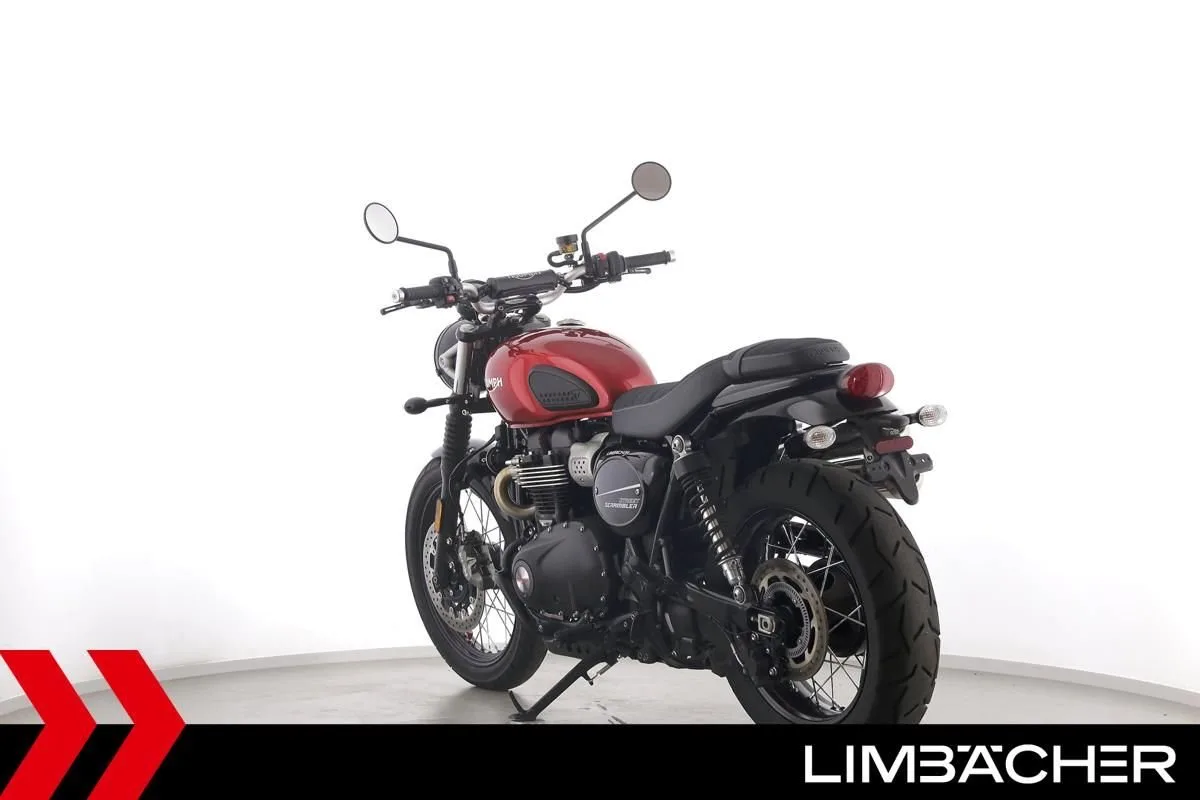 Triumph Street Scrambler