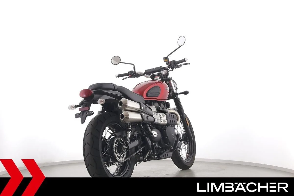 Triumph Street Scrambler
