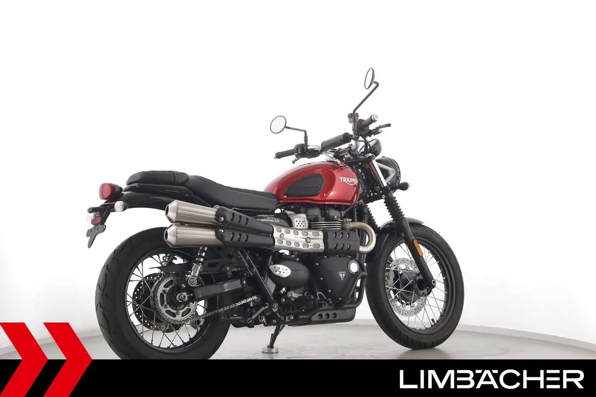 Triumph Street Scrambler