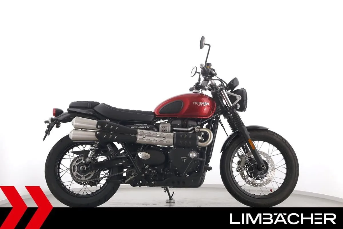 Triumph Street Scrambler