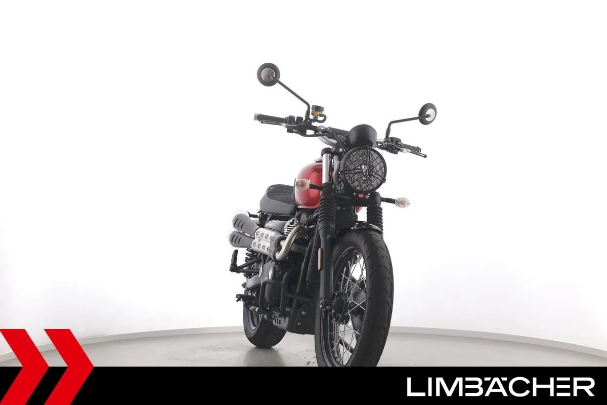 Triumph Street Scrambler