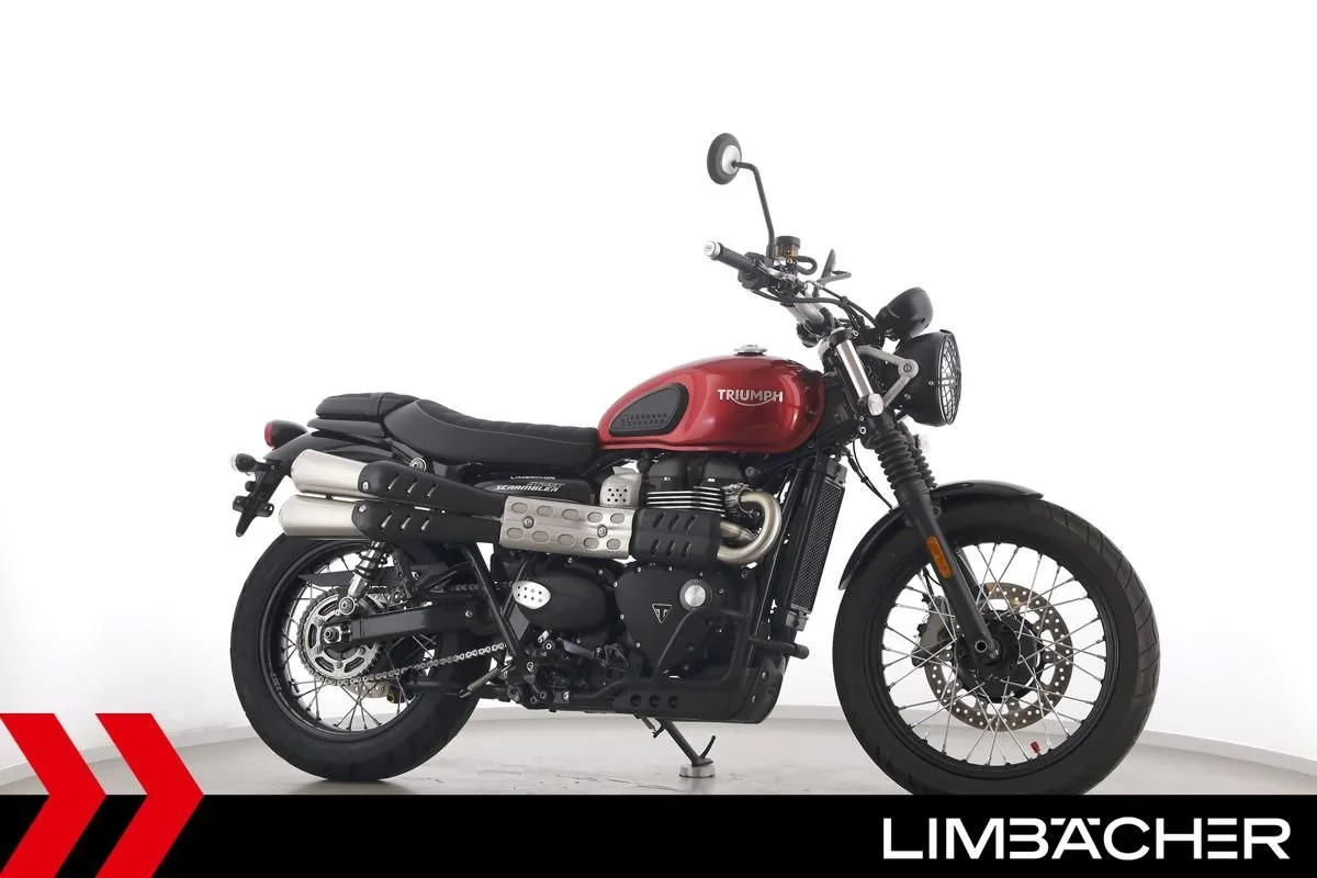 Triumph Street Scrambler