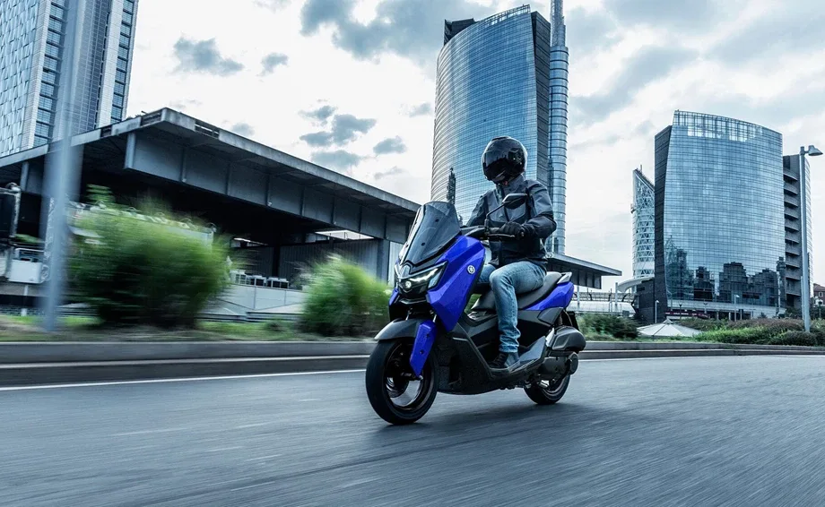 Yamaha NMAX 125, MY 2026 - Icon Blue