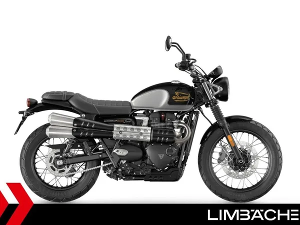 Triumph Scrambler 900 Icon Edition