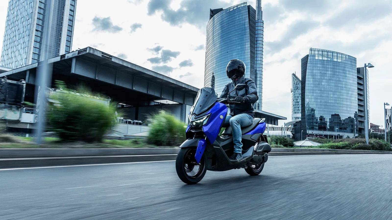Yamaha NMAX 125, MY 2026 - Icon Blue
