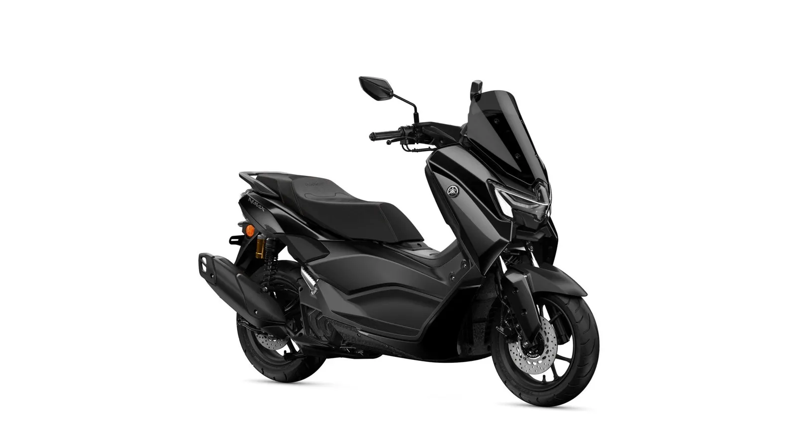 Yamaha NMAX 155 Tech MAX, MY 2026 - Midnight Black