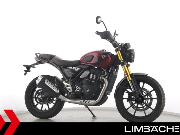 Triumph Scrambler 400 X