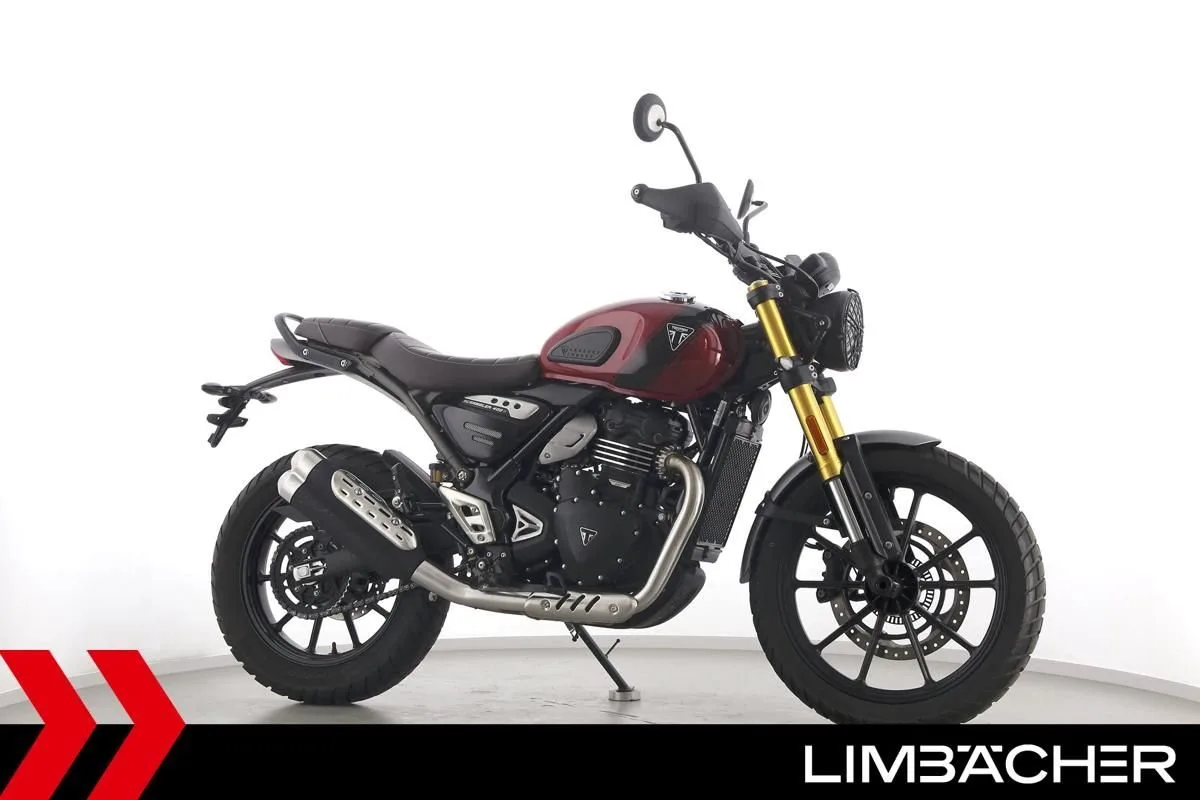 Triumph Scrambler 400 X
