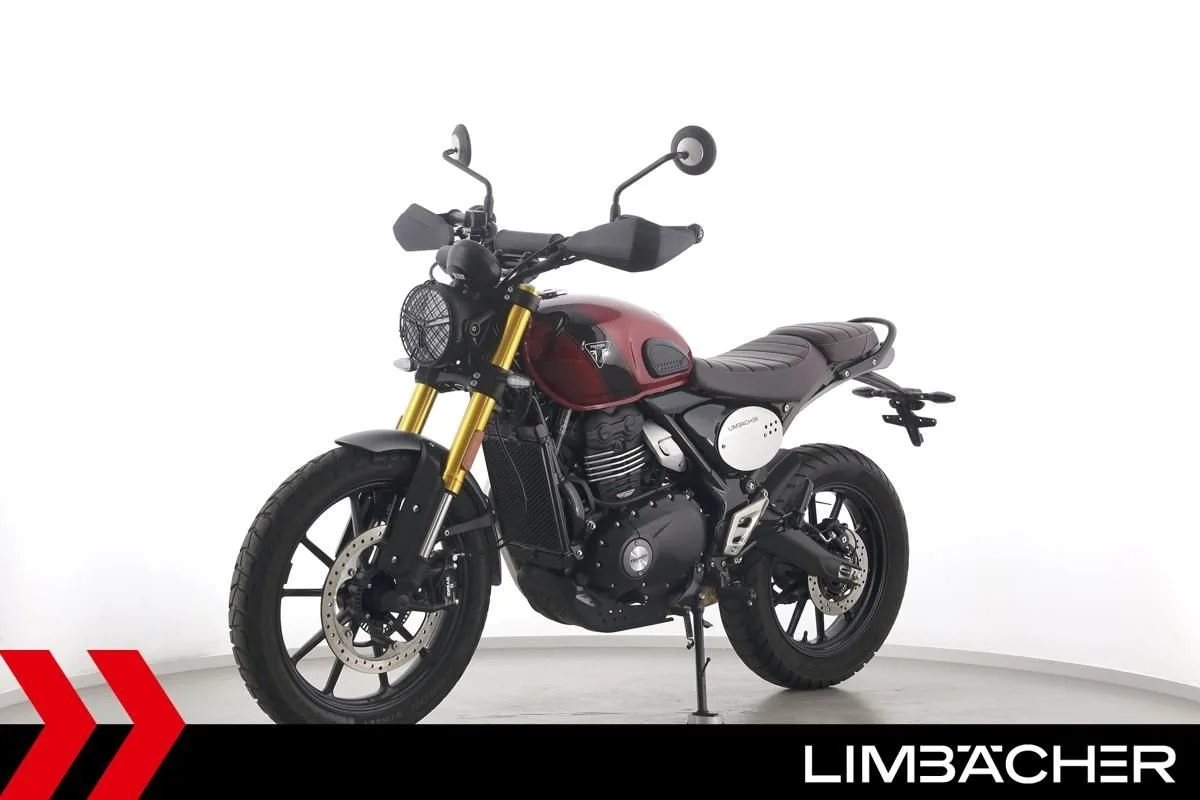 Triumph Scrambler 400 X