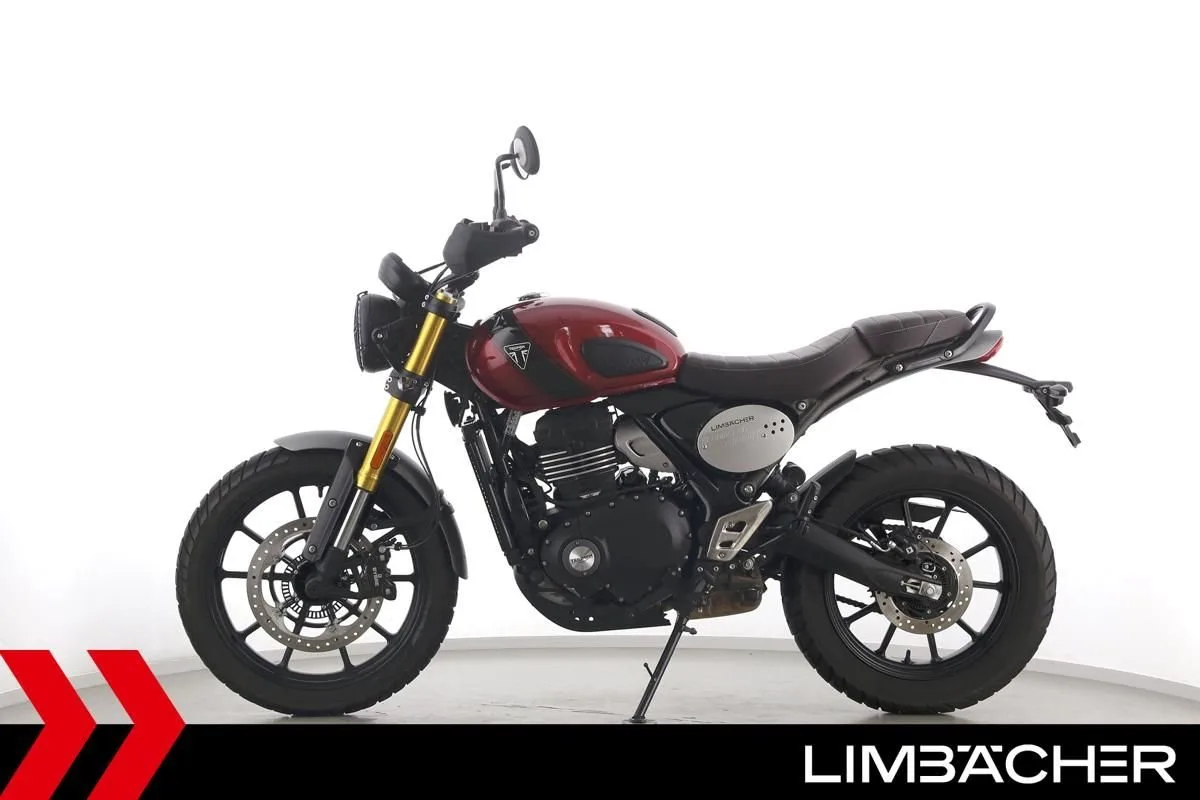 Triumph Scrambler 400 X