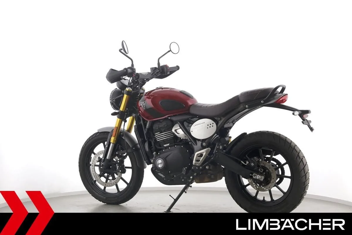 Triumph Scrambler 400 X