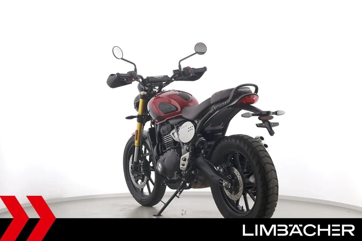 Triumph Scrambler 400 X