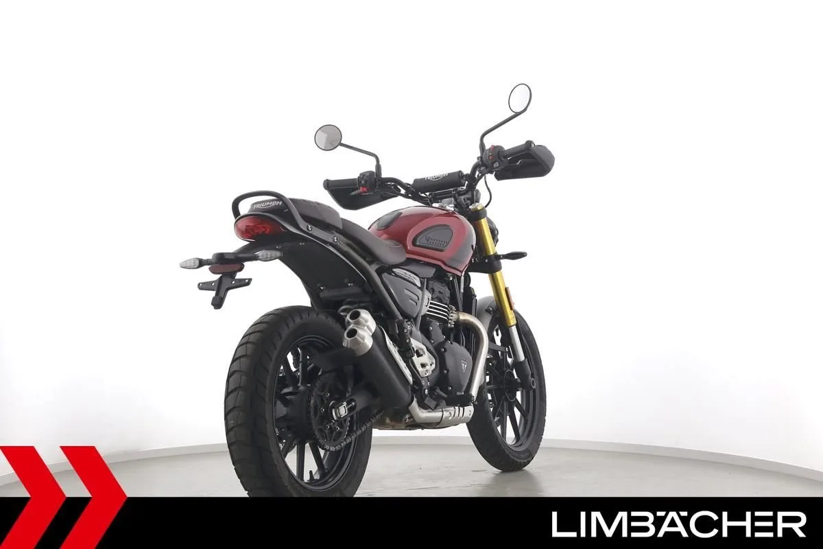 Triumph Scrambler 400 X
