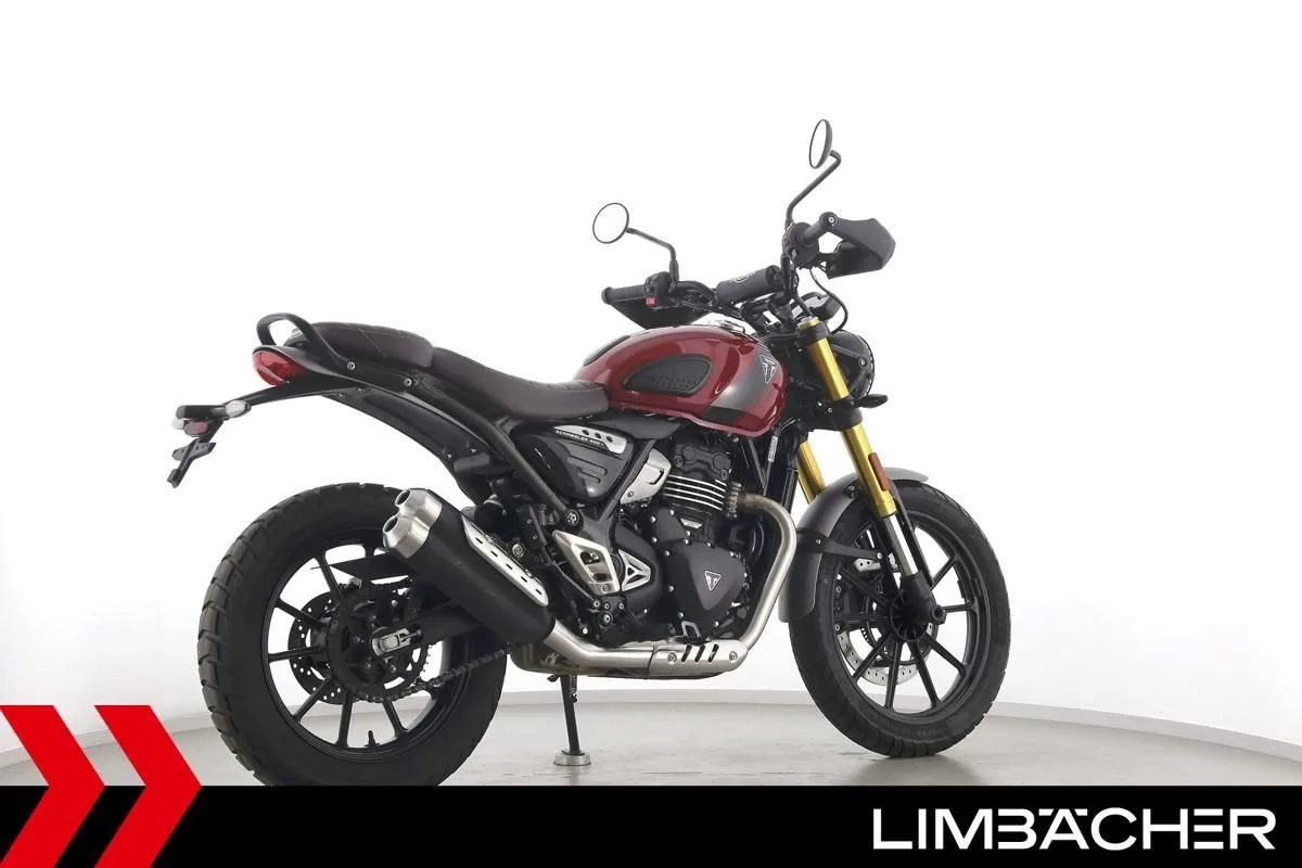 Triumph Scrambler 400 X