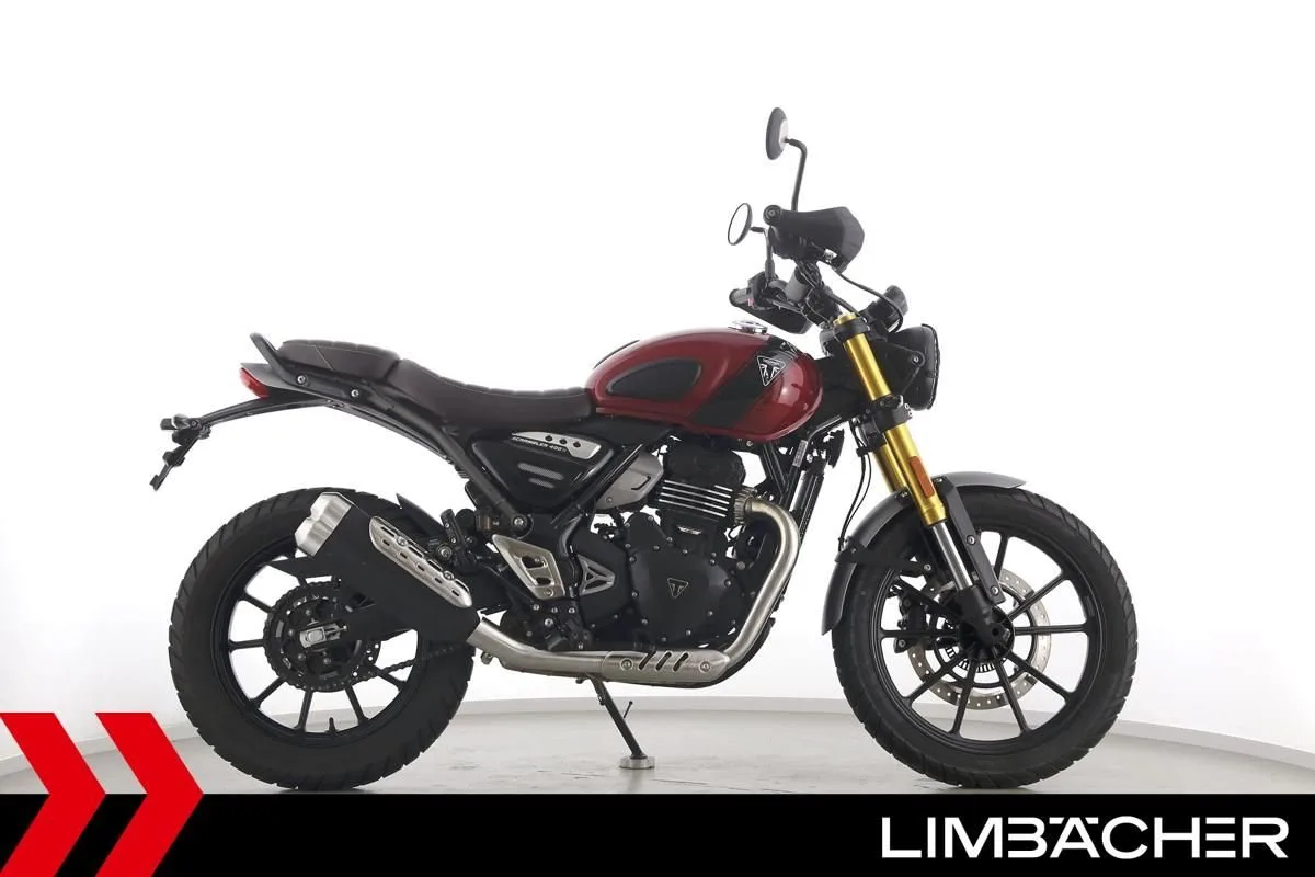 Triumph Scrambler 400 X