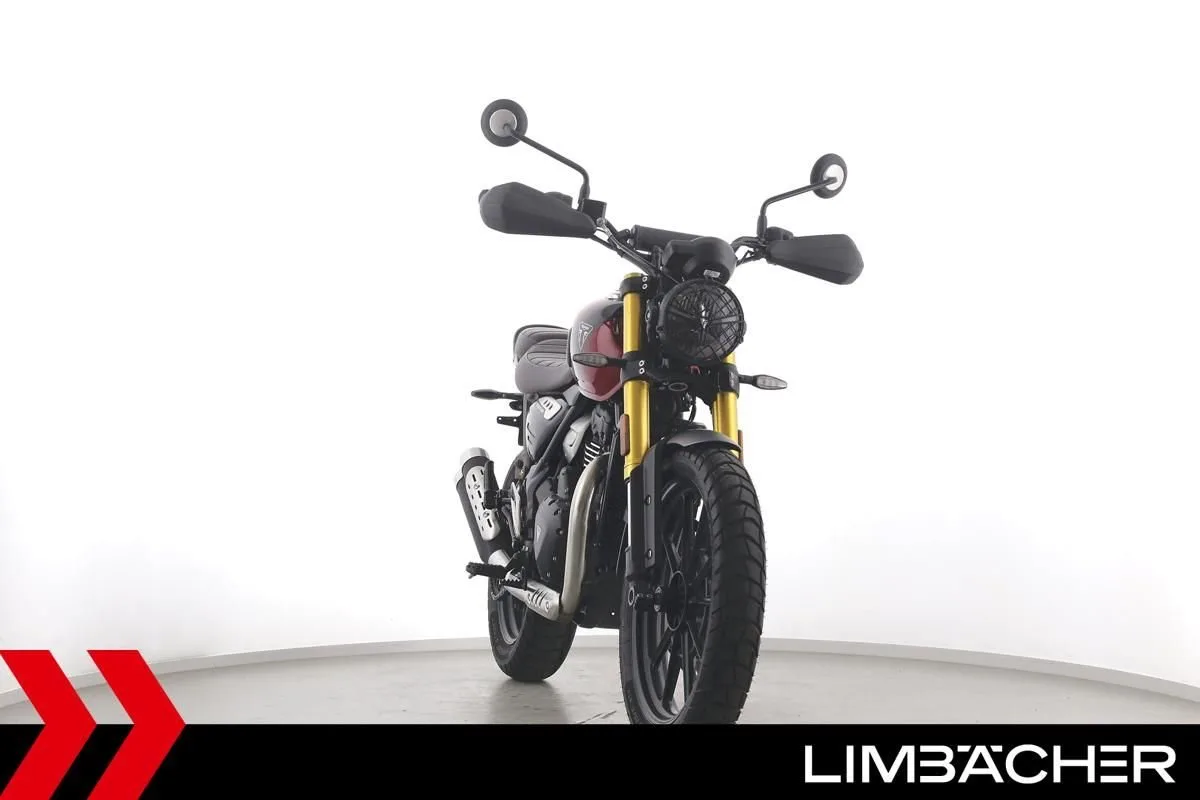 Triumph Scrambler 400 X