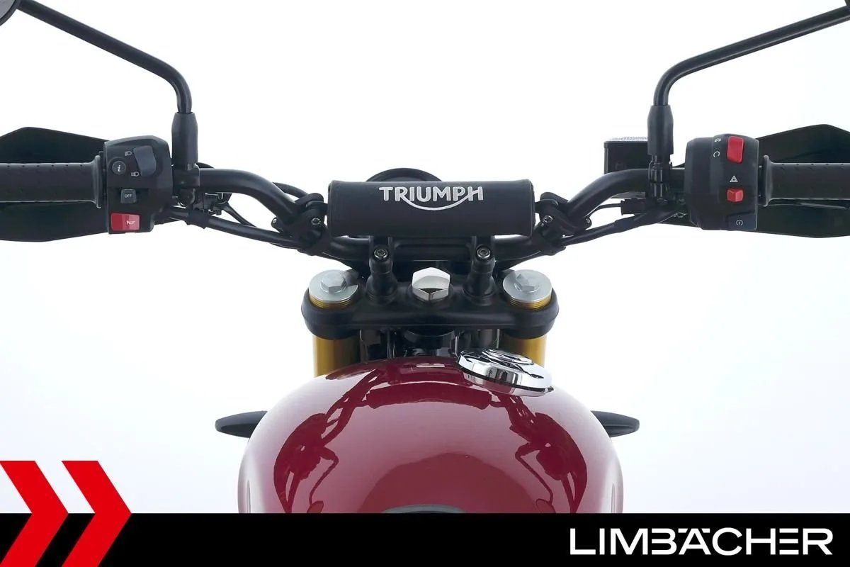 Triumph Scrambler 400 X