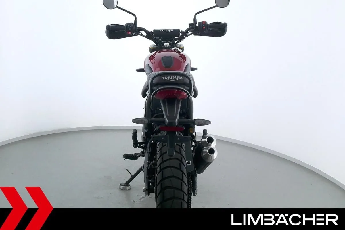 Triumph Scrambler 400 X