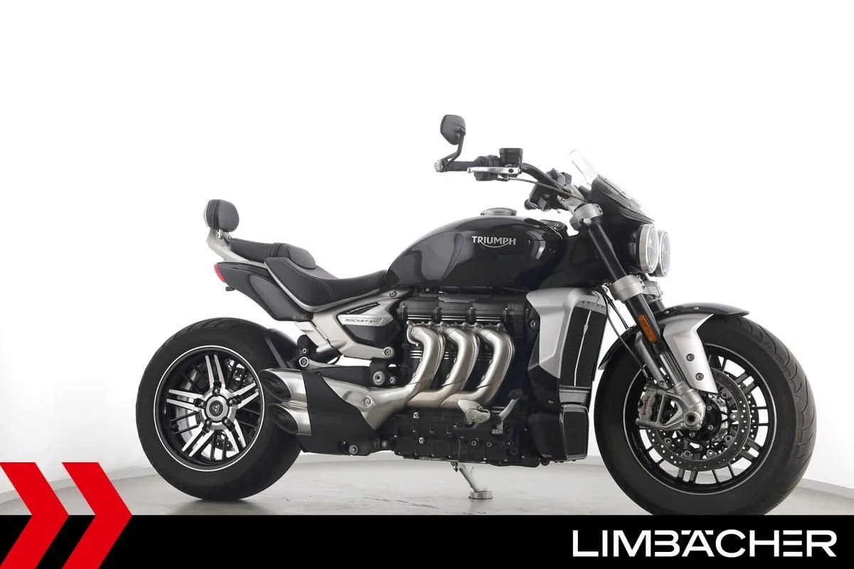 Triumph Rocket 3 GT