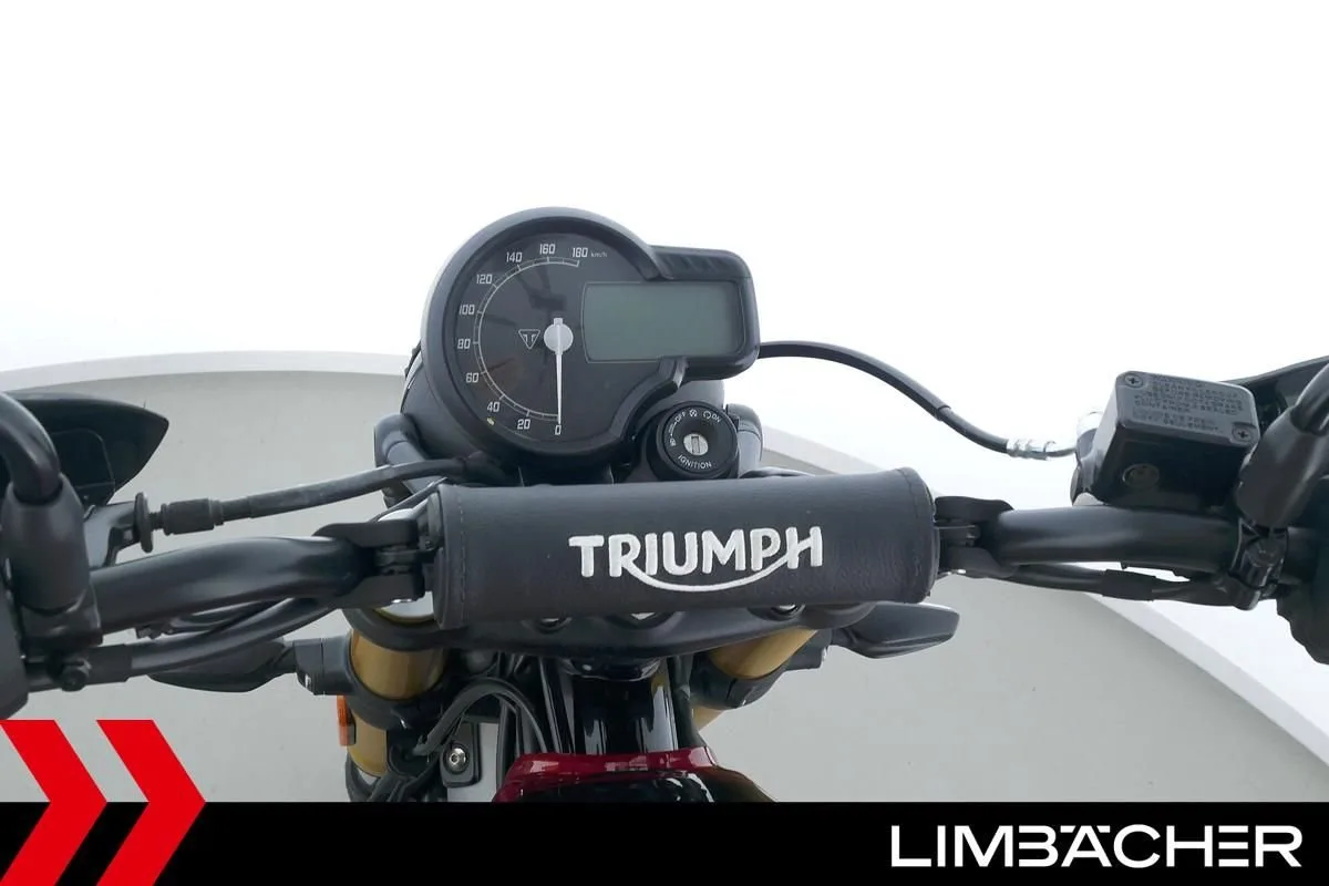 Triumph Scrambler 400 X