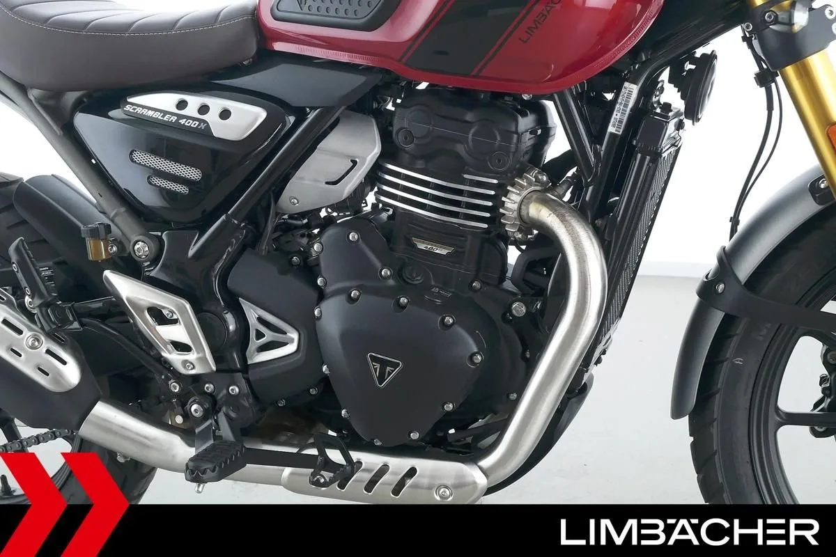 Triumph Scrambler 400 X
