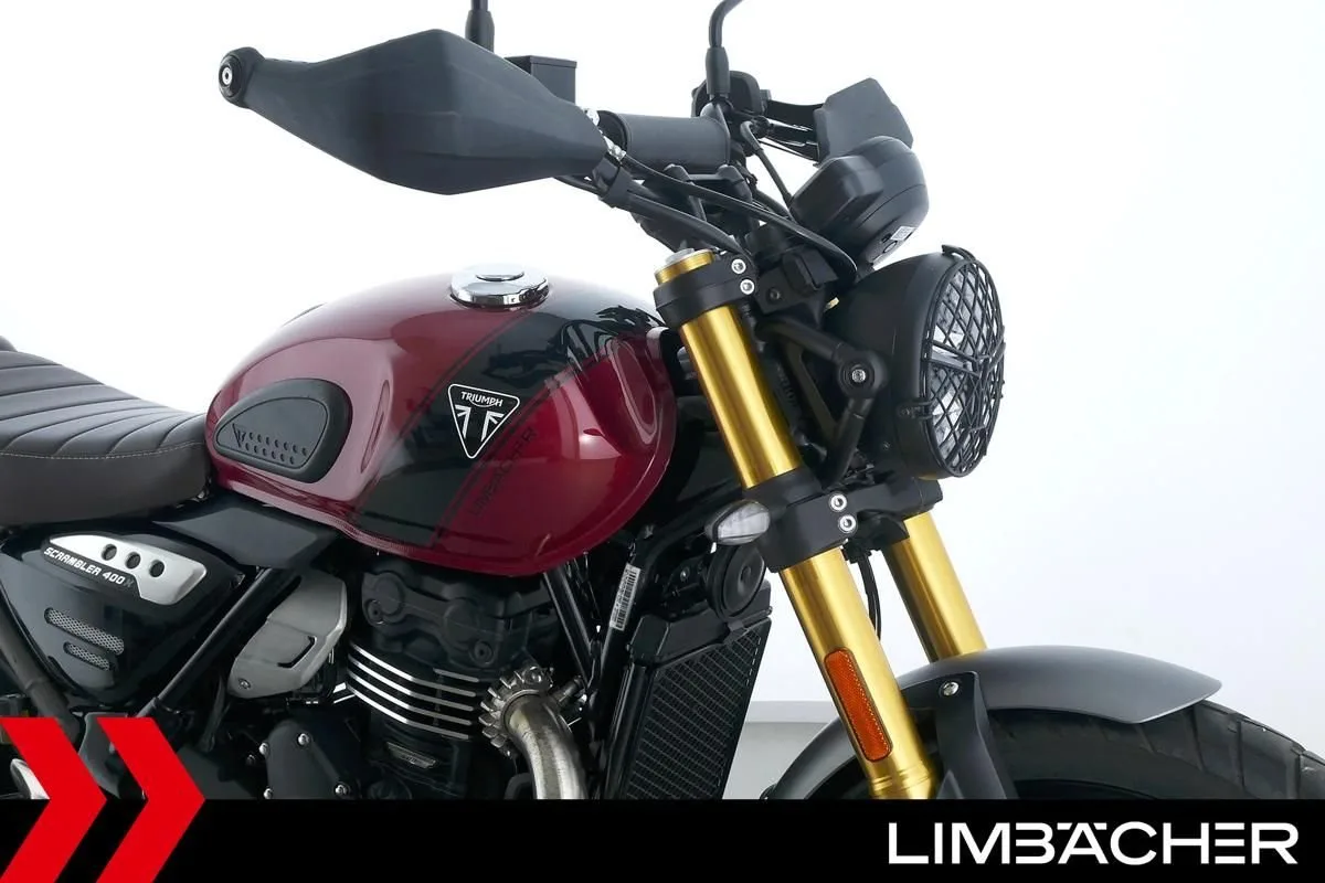 Triumph Scrambler 400 X