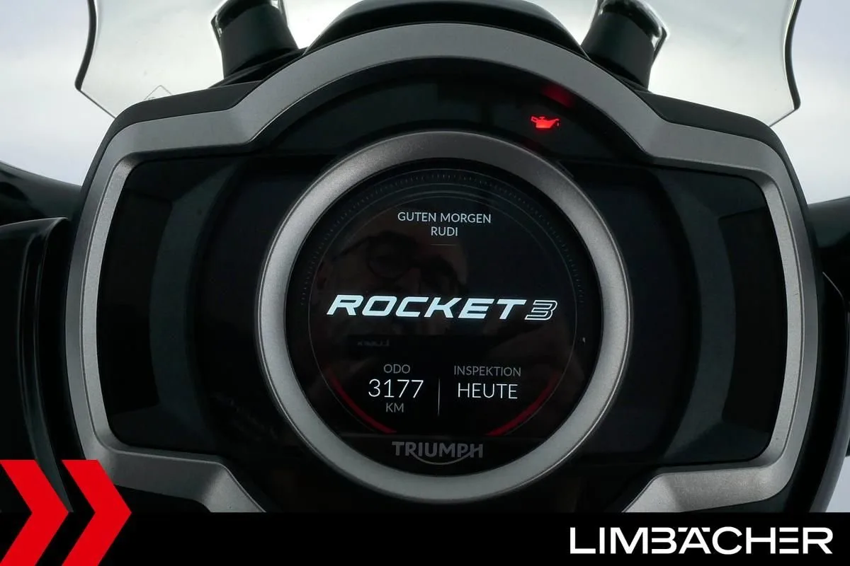 Triumph Rocket 3 GT