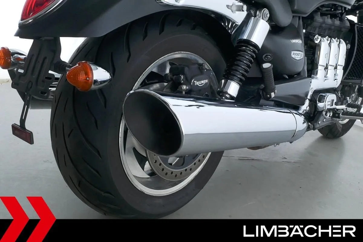 Triumph Rocket III Roadster