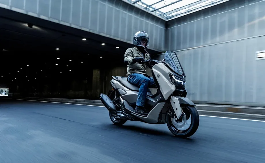 Yamaha NMAX 125 Tech MAX, MY 2026 - Ceramic Grey