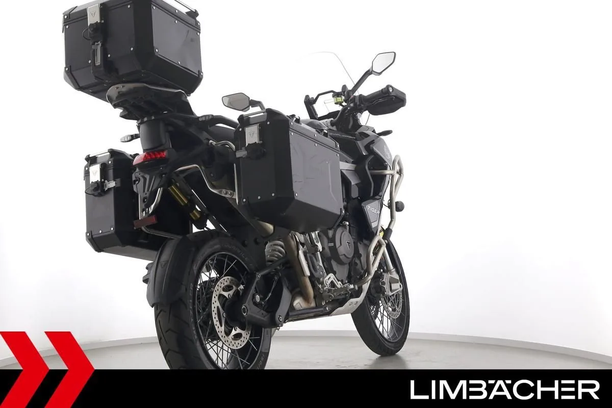 Triumph Tiger 1200 Rally Explorer
